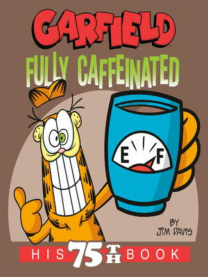 cover image of Garfield Fully Caffeinated